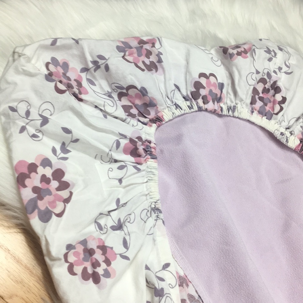 Kids line Changing Pad Floral Cover - Picture 6 of 6